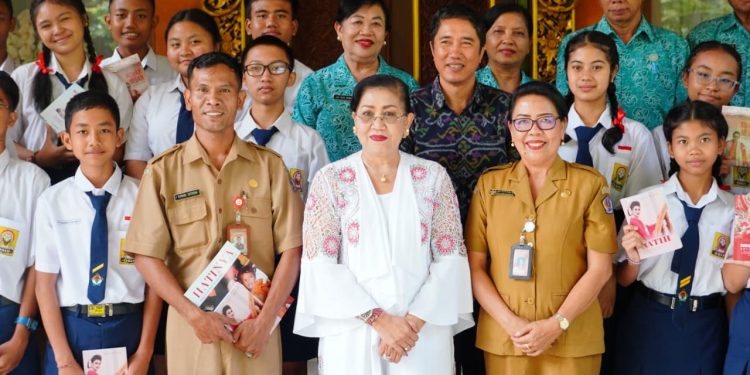 Ny. Putri Koster Beri Dukungan, “Generasi Emas” Bali Siap Harumkan Nama Daerah di Ajang Inovasi Dunia