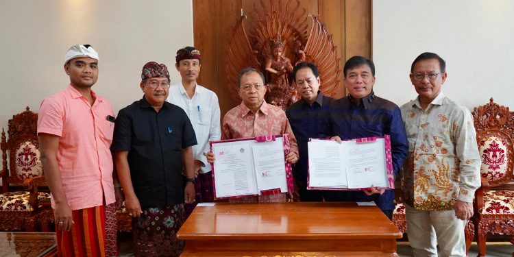 Pemprov Bali–PANDI Kukuhkan Pengelolaan gTLD .bali Digitalisasi Berbasis Budaya untuk Identitas Bali Global