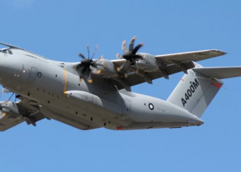 Pesawat Airbus A400M Pertama Resmi Perkuat Armada Militer Indonesia