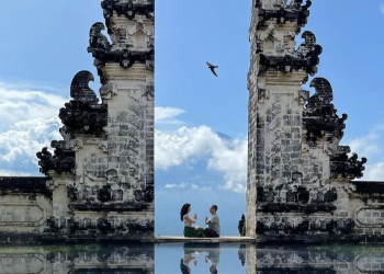 Pujawali Berlangsung, Akses Wisata ke Pura Lempuyang Ditutup Sementara