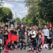 Puputan Inline Skate Rayakan Halloween Pertama di CFD Renon