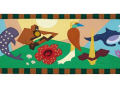 Rayakan Hari Cinta Puspa dan Satwa Nasional, Google Tampilkan Doodle Flora-Fauna Indonesia
