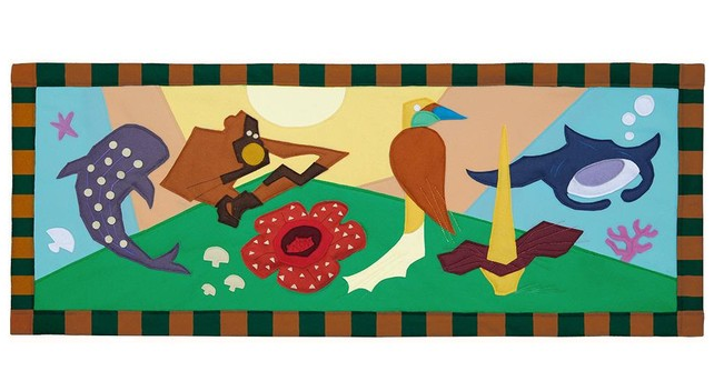 Rayakan Hari Cinta Puspa dan Satwa Nasional, Google Tampilkan Doodle Flora-Fauna Indonesia