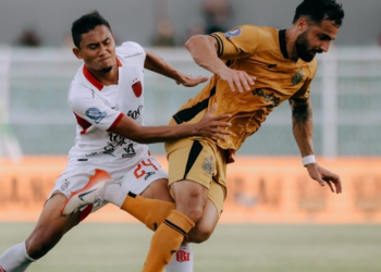 Receveur Dikartu Merah, Bali United Gagal Curi Poin dari Bhayangkara