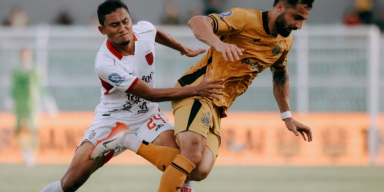 Receveur Dikartu Merah, Bali United Gagal Curi Poin dari Bhayangkara