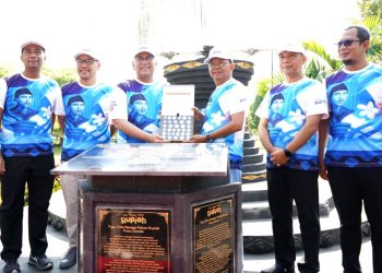 Resmikan Tugu CBP Rupiah, Koster Bukti Kontribusi Bali Jaga Stabilitas, Kemandirian dan Keberlanjutan Ekonomi Bangsa