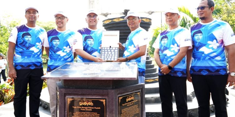 Resmikan Tugu CBP Rupiah, Koster Bukti Kontribusi Bali Jaga Stabilitas, Kemandirian dan Keberlanjutan Ekonomi Bangsa