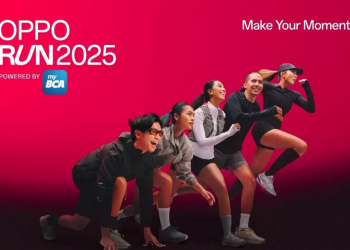 Ribuan Peserta Padati OPPO Run 2025 di Gianyar, Bali