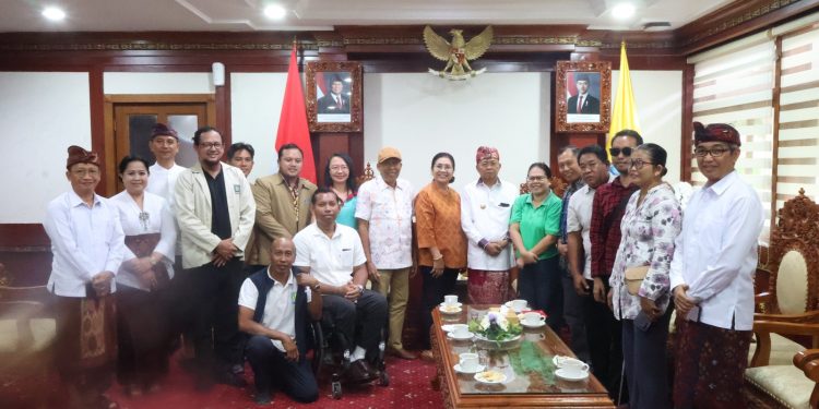 Serap Aspirasi Puspadi Bali, Gubernur Koster Hak Penyandang Disabilitas Wajib Dilindungi Lewat Kebijakan Nyata