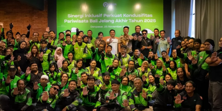 Sinergi Gojek–Polda Bali Mitra Driver Dibekali Etika Berkendara di Kawasan Wisata