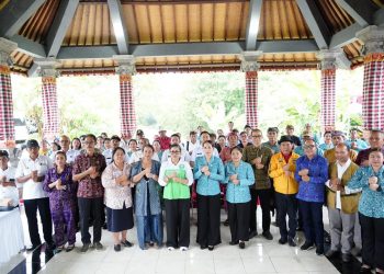 Tiga Kecamatan di Jembrana Jadi Lokasi Sosialisasi PSBS, Ibu Putri Koster “Gerakan Bali Bersih Sampah Adalah Gerakan Kita Bersama”