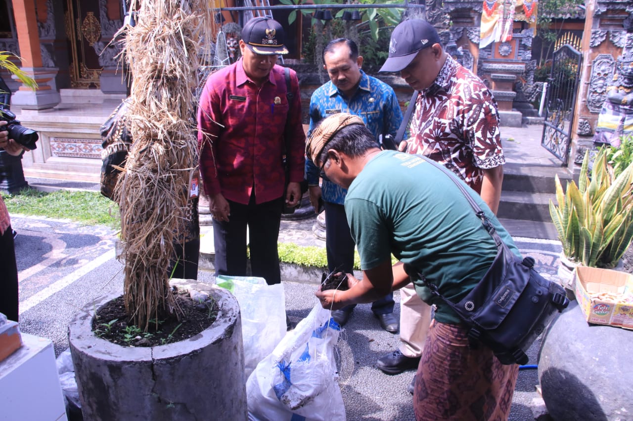 Tim IGA 2025 Tinjau Inovasi Bali Digitalisasi PWA hingga Model Pengelolaan Sampah Desa