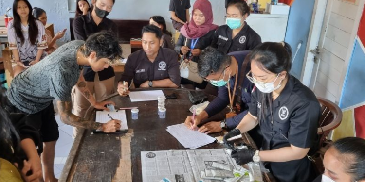 Tindak Lanjut Program Asta Cita, BNN Bali Gelar Operasi di Kawasan Rawan