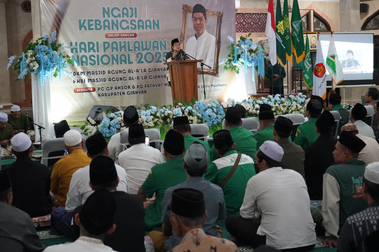 Wagub Giri Prasta Tuai Pujian PBNU atas Kepemimpinannya yang Merangkul Seluruh Umat