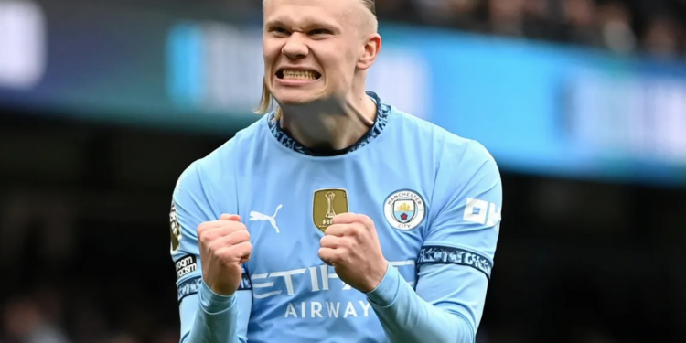 Haaland Bangga Tembus 100 Gol setelah Lampaui Rekor Shearer