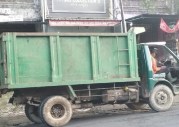 Viral Truk Sampah Tanpa Pintu, DLH Tabanan Buka Suara