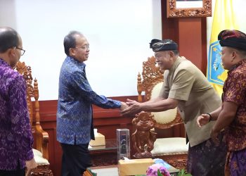 Gubernur Koster Instruksikan DKLH dan Pemkab Badung Jajaki Kerja Sama Pengolahan Sampah