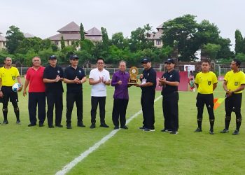 Gubernur Koster Resmi Buka Liga 4 Bali 2026, Putra Tresna Pesta Gol di Laga Perdana