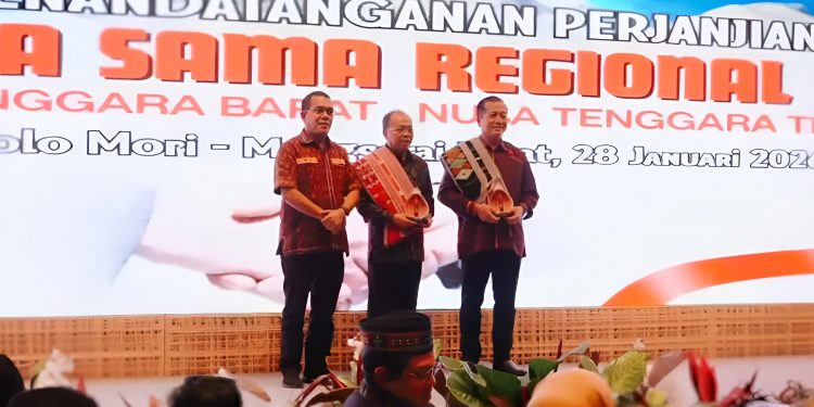 Sepakati ‘Harmoni’, Gubernur Bali dan NTT: Tindak Tegas Pelanggar Hukum, Stop Stigma Etnis