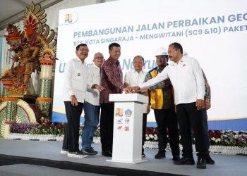 Gubernur Koster Mulai Bangun Shortcut Singaraja–Mengwitani Titik 9–10, Target Tuntas Hingga Titik 12
