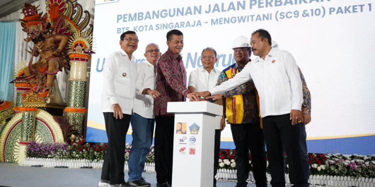 Gubernur Koster Mulai Bangun Shortcut Singaraja–Mengwitani Titik 9–10, Target Tuntas Hingga Titik 12