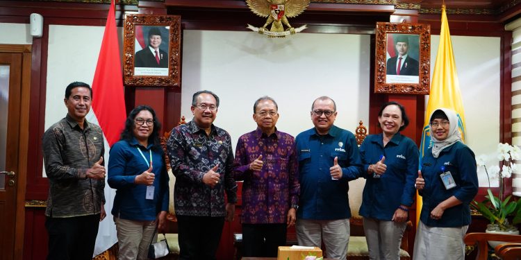 Gandeng RRI, Gubernur Koster Ingin Publikasi Pembangunan Berbasis Kearifan Lokal