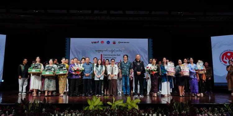 Dekranasda Bali Fashion Day 2026 Raup Transaksi Rp255 Juta dalam Semalam