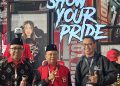Dukung Produk Kreatif Anak Muda, Koster dan Jaya Negara Kunjungi Booth “Bull Warrior” di Rakernas I PDI Perjuangan 2026