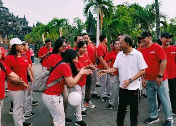 Gubernur Koster dan Pagi Tanpa Sekat di Renon