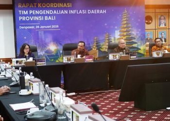 Sekda Bali Waspadai Tren Kenaikan Harga Jelang Hari Raya, Minta TPID Siaga