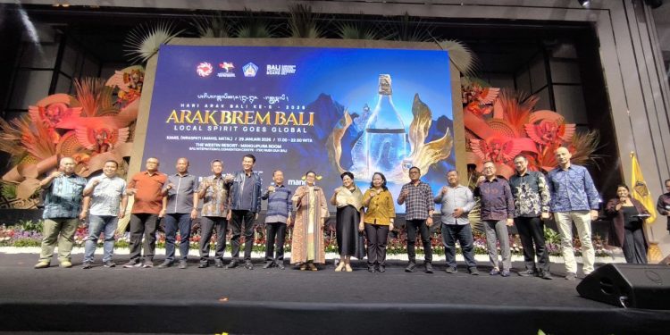 Ketika Arak Bali Menekuk Red Label