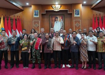 Redam Konflik, Wagub NTT dan Gubernur Bali Sepakat Jaga Keharmonisan Dua Wilayah