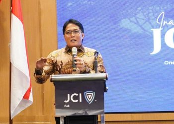 Wagub Giri Prasta Harap JCI Cetak Pengusaha Muda agar Jadi Tuan di Rumah Sendiri