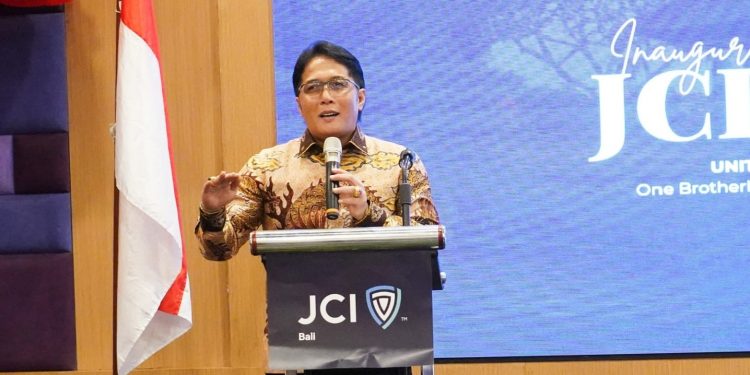 Wagub Giri Prasta Harap JCI Cetak Pengusaha Muda agar Jadi Tuan di Rumah Sendiri