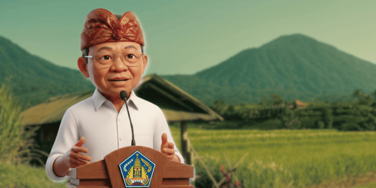 Mengerem Laju Beton, Mengamankan Lumbung Pangan Bali