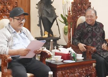 Bertemu Kepala Bappenas, Gubernur Koster Lobi Proyek Infrastruktur Bali Masuk Prioritas Nasional