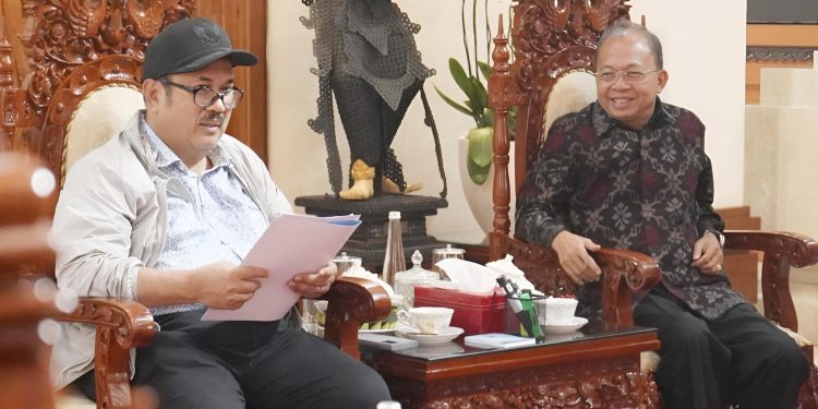 Bertemu Kepala Bappenas, Gubernur Koster Lobi Proyek Infrastruktur Bali Masuk Prioritas Nasional