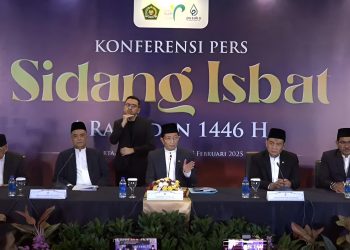 Pemerintah Tetapkan 1 Ramadan 1447 H Jatuh pada Kamis 19 Februari 2026