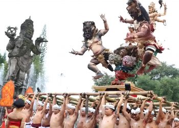 Pemkot Denpasar Siapkan Rp 165 Juta untuk Juara Lomba Ogoh-ogoh Kasanga Festival 2026