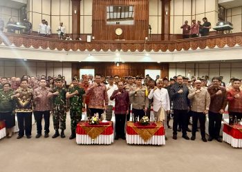 Perkuat Sinergi Pecalang dan TNI-Polri, Gubernur Koster Perpanjang Nota Kesepakatan Sipandu Beradat