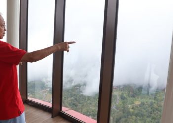 Tinjau Progres Turyapada Tower, Gubernur Koster Targetkan Operasi Penuh Pada Akhir 2026