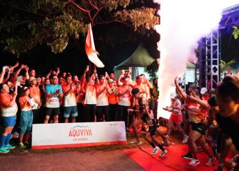 Diikuti Pelari AS hingga Australia, Gubernur Koster Buka Sanur Bali International Half Marathon