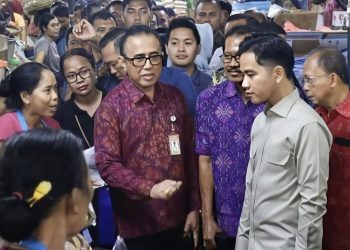 Blusukan ke Pasar Badung, Wapres Gibran Minta Subsidi Diberikan Langsung ke Pedagang