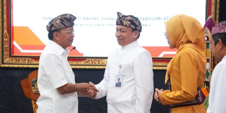 Kepala BPKP Bali Resmi Berganti, Gubernur Koster Ingatkan WTP Tak Jamin Daerah Bebas Korupsi