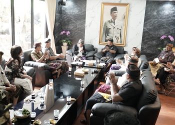Temui Wakil Bupati Karangasem, Forum Sekar Bali Siap Jadi “Think Tank” Pembangunan Daerah