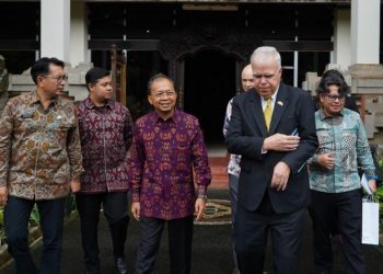 Bertemu Dubes AS, Gubernur Koster Beberkan Rencana Tata Kelola Pariwisata Bali yang Berkualitas dan Bermartabat
