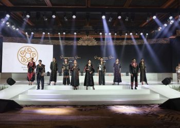 Padukan Seni dan UMKM, Gelaran Perdana Singgasana Seni Bung Karno di Bali Dihadiri Megawati