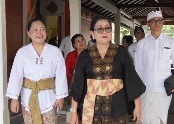 Jelang Bimtek Kader Posyandu se-Bali, Ibu Putri Koster Cek Kesiapan Fasilitas di Bapelkesmas