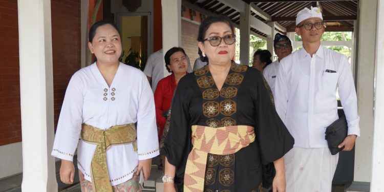 Jelang Bimtek Kader Posyandu se-Bali, Ibu Putri Koster Cek Kesiapan Fasilitas di Bapelkesmas