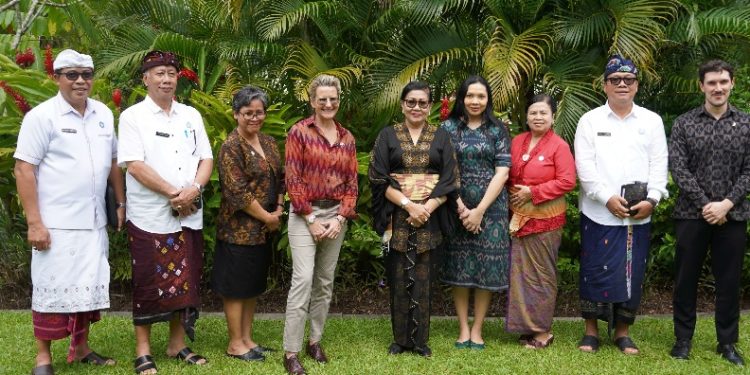 Bertemu Konjen Australia, TP PKK Bali Perkuat Sinergi Pemberdayaan Perempuan hingga Ekonomi Hijau
